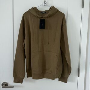 NWT Fashion Nova hoodie XL colo Olive